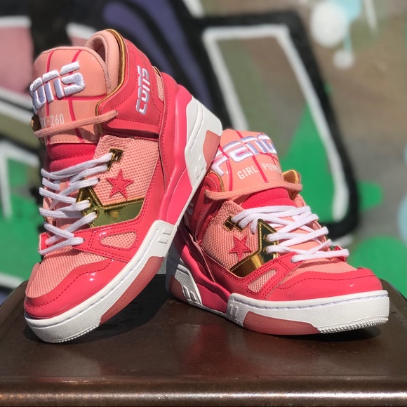 W Converse Feng Chen Wang ERX 260 Mid Sneakers - Picture 8 of 10